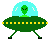 an alien!